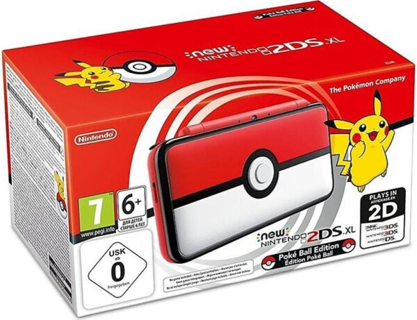 Nintendo New 2DS XL - Pokéball Edition, Bild 4