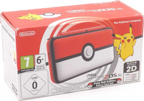 Nintendo New 2DS XL - Pokéball Edition, Bild 8