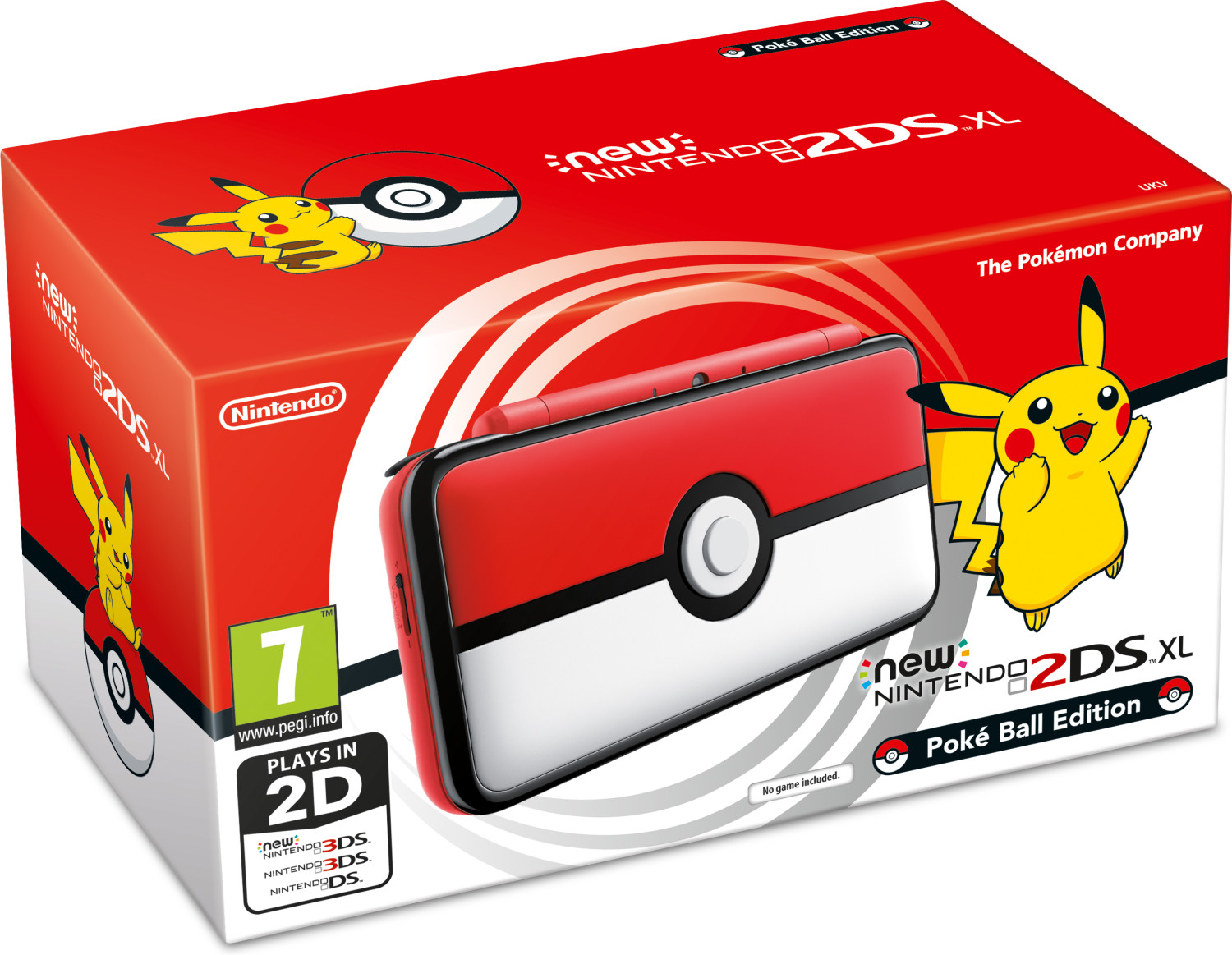 Buy Nintendo DS XL Pokéball Edition from Today Best Deals on idealo co uk