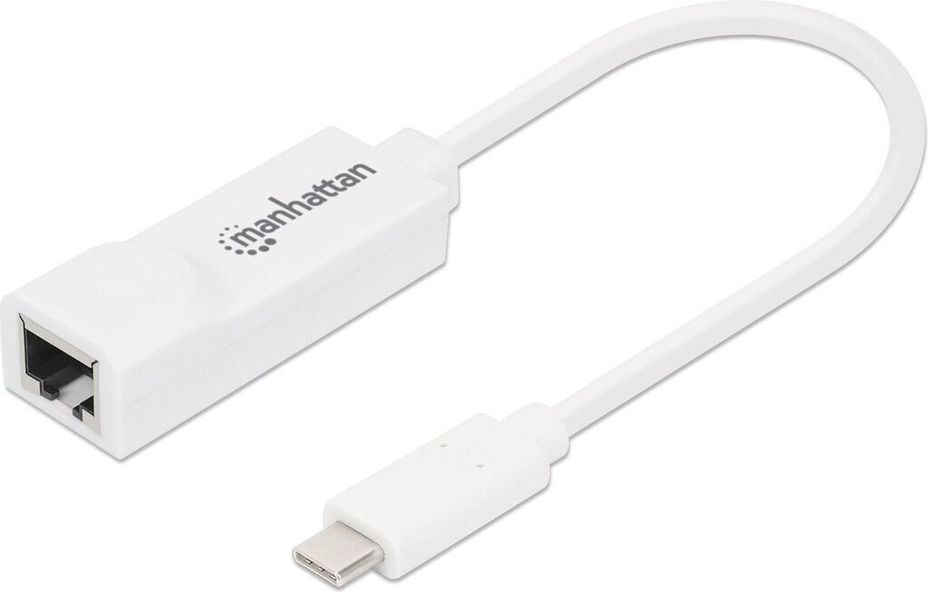 Manhattan Manhattan 507585 USB-C - FastEthernet