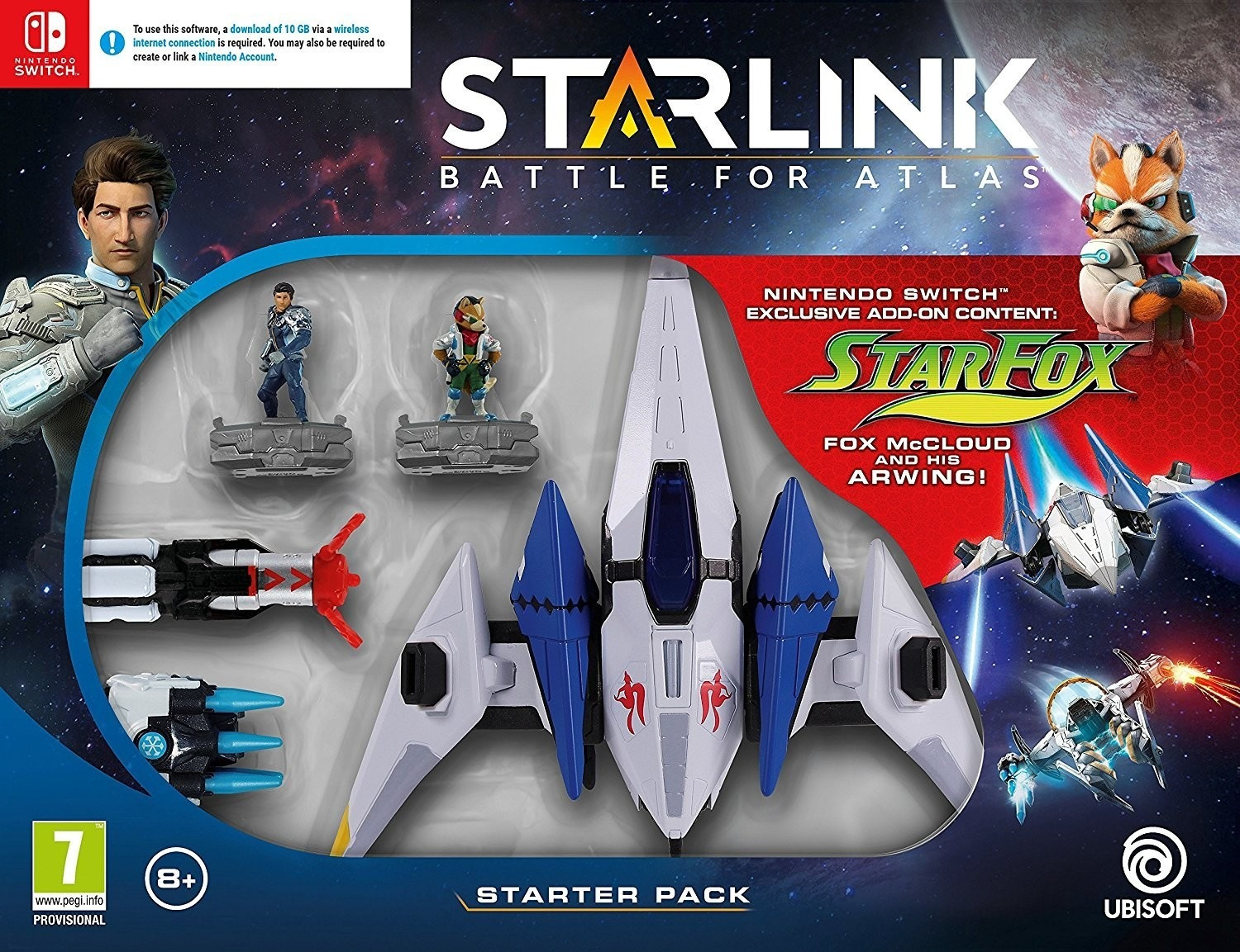 Photos - Game Ubisoft Starlink: Battle for Atlas - Starter Pack  (Switch)