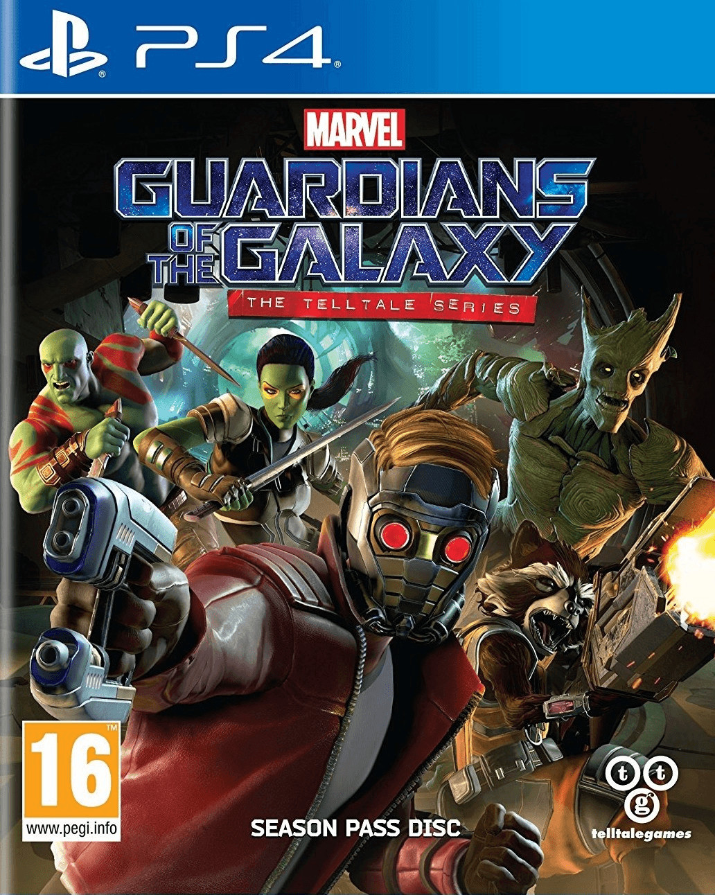 Guardians of the Galaxy: The Telltale Series