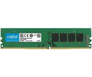 CRUCIAL - Barrette Memoire DDR4 8 Go 2666 MHz CL19
