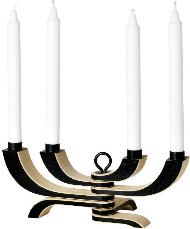 Design House Stockholm Nordic Light 4 Arm Black