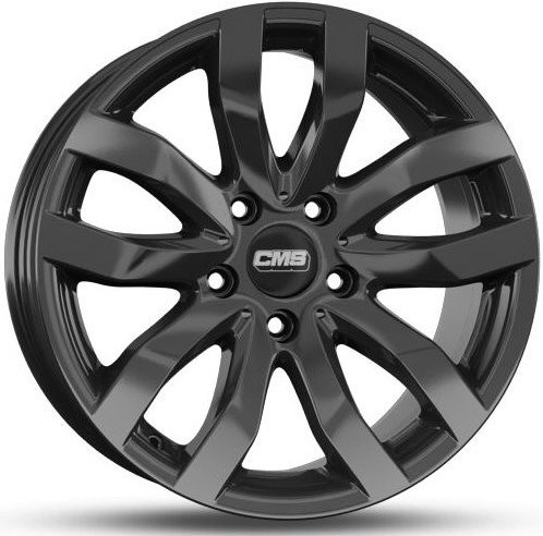 CMS C22 (6,5x16) black glossy