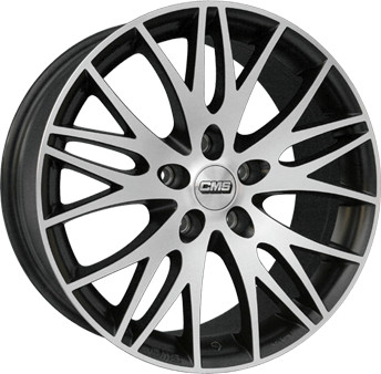 CMS C8 (7x16) diamant black matt