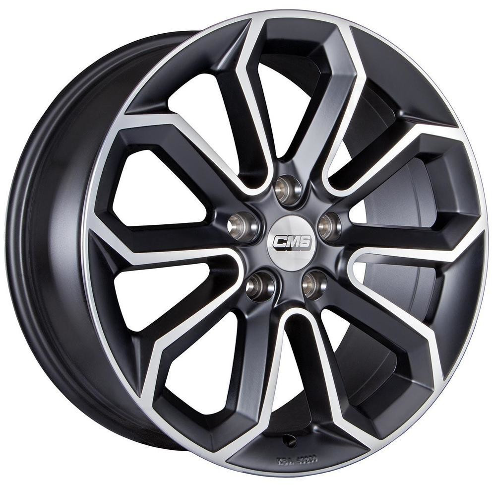 CMS C20 (7,5x17) diamant black matt