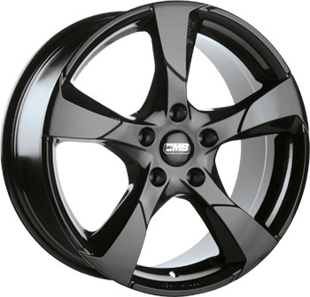 CMS C18 (7x16) black glossy