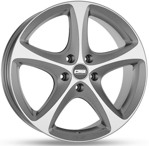 CMS C12 (8x17) diamant black matt