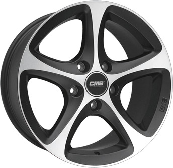 CMS C12 (8,5x18) diamant black matt