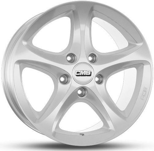 CMS C12 (6,5x16) silver painted