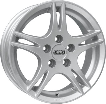 CMS C9 (7x16) silver painted