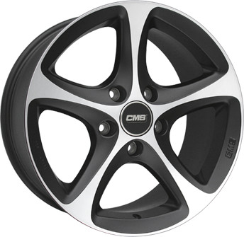 CMS C12 (6,5x16) diamant black matt