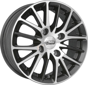 CMS C17 (5,5x15) diamant black matt