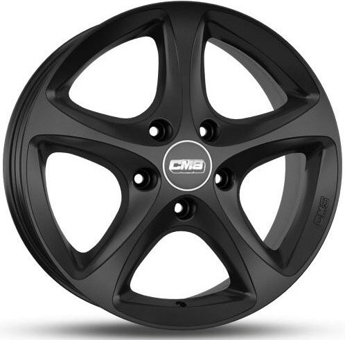CMS C12 (6,5x16) matt black