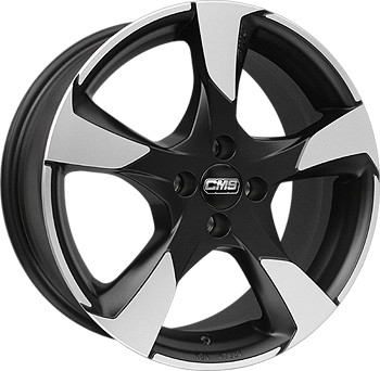 CMS C18 (7x16) diamant black matt