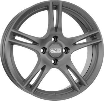 CMS C9 (7x16) matt black