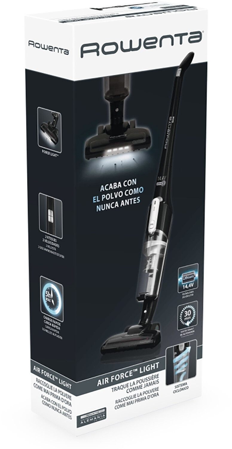 Rowenta Air Force Light RH6545 Snoerloze Stofzuiger - 2,3 Kg Licht & Compact