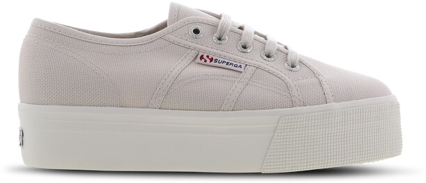 Superga linea up top and down grey seashell