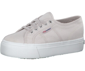 Superga platform grey seashell hot sale