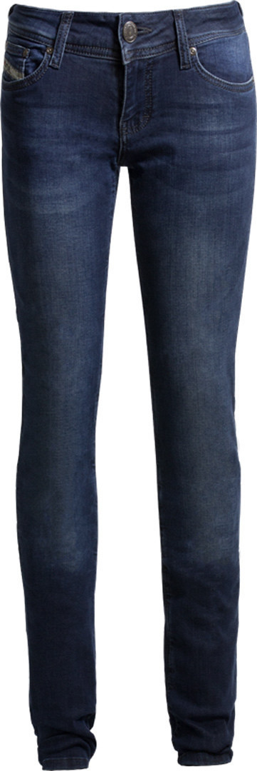 John Doe Pantalon Betty Vintage Slim Lady Jeans bleu