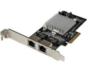 StarTech 2 Port PCI Express Gigabit Ethernet Netzwerkkarte (ST2000SPEXI)