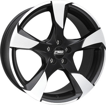 CMS C18 (8x18) diamant black matt