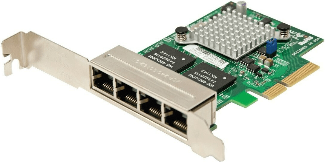 SuperMicro Add-on Card AOC-SGP-i4
