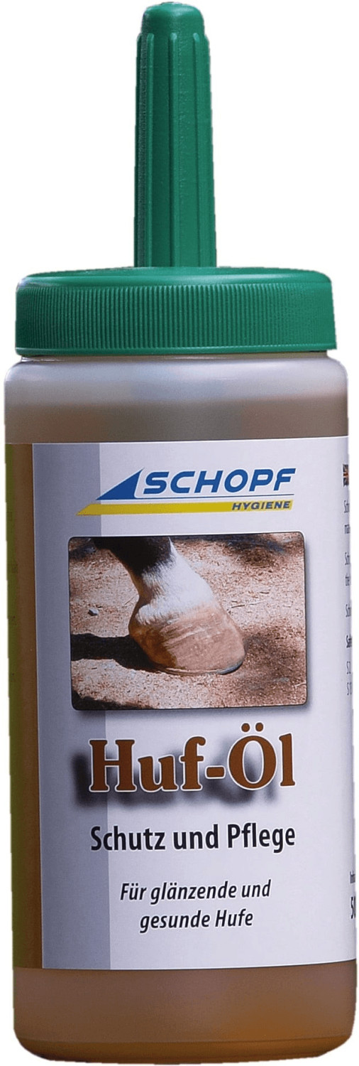 Schopf Hygiene Hoof Oil with Brush 500ml