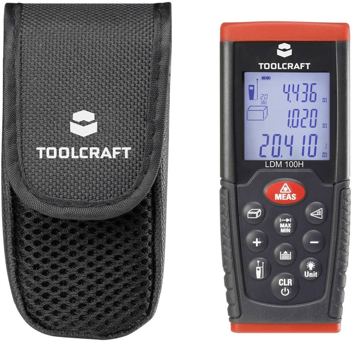 Toolcraft LDM100H