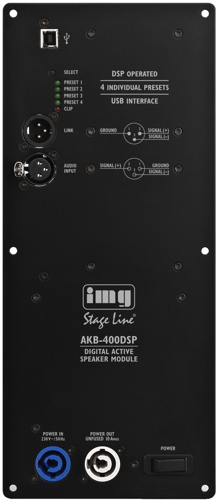 IMG Stage Line AKB-400DSP