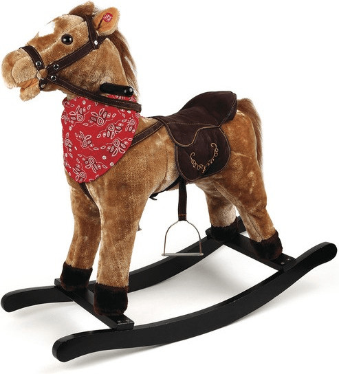 Small Foot Design Cheval à bascule Western