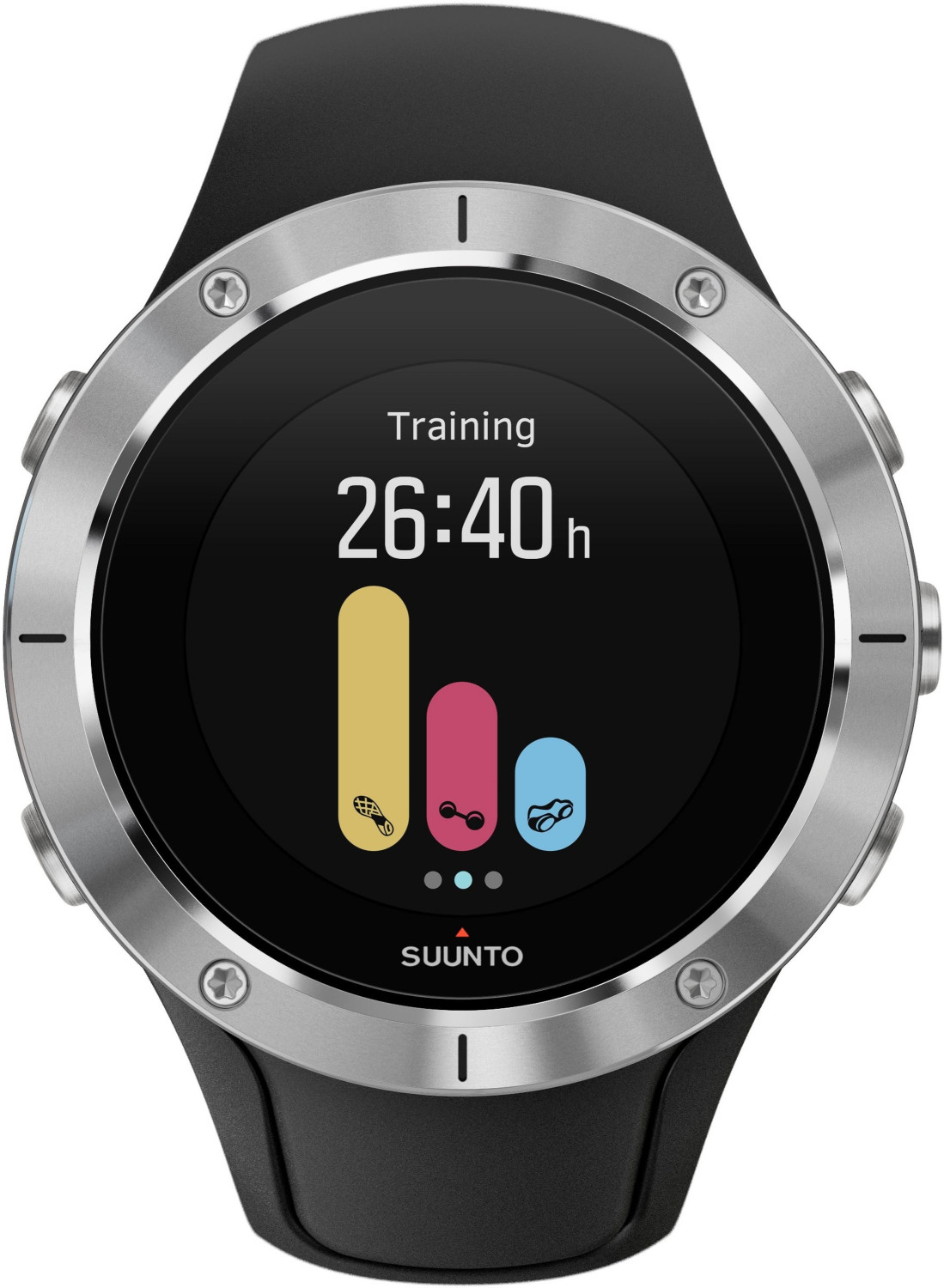 suunto spartan trainer wrist hr steel test