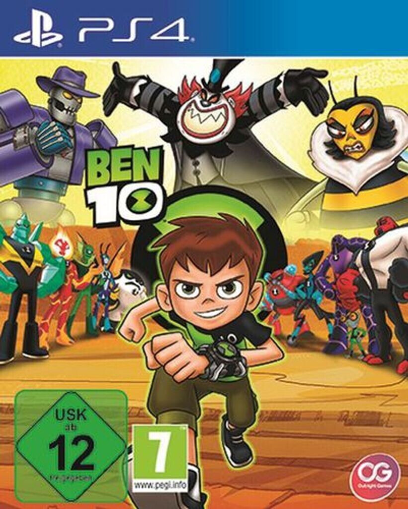 Ben 10 (PS4)