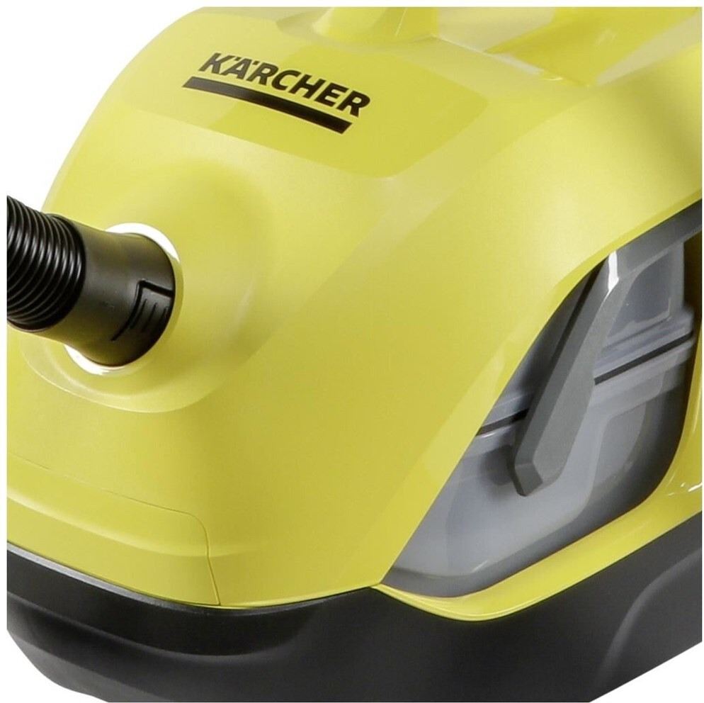 Kärcher DS 6 Aspirateur sans Sac avec Filtration par Eau Nouveau,  Jaune/Noir, 650 W & 2.903-001.0 Turbobrosse pour Meubles Accessoire pour  aspirateurs DS et VC : : Cuisine et Maison