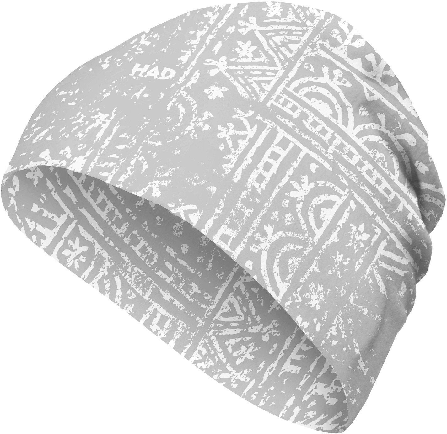 H.A.D. Merino Beanie woodcut grey