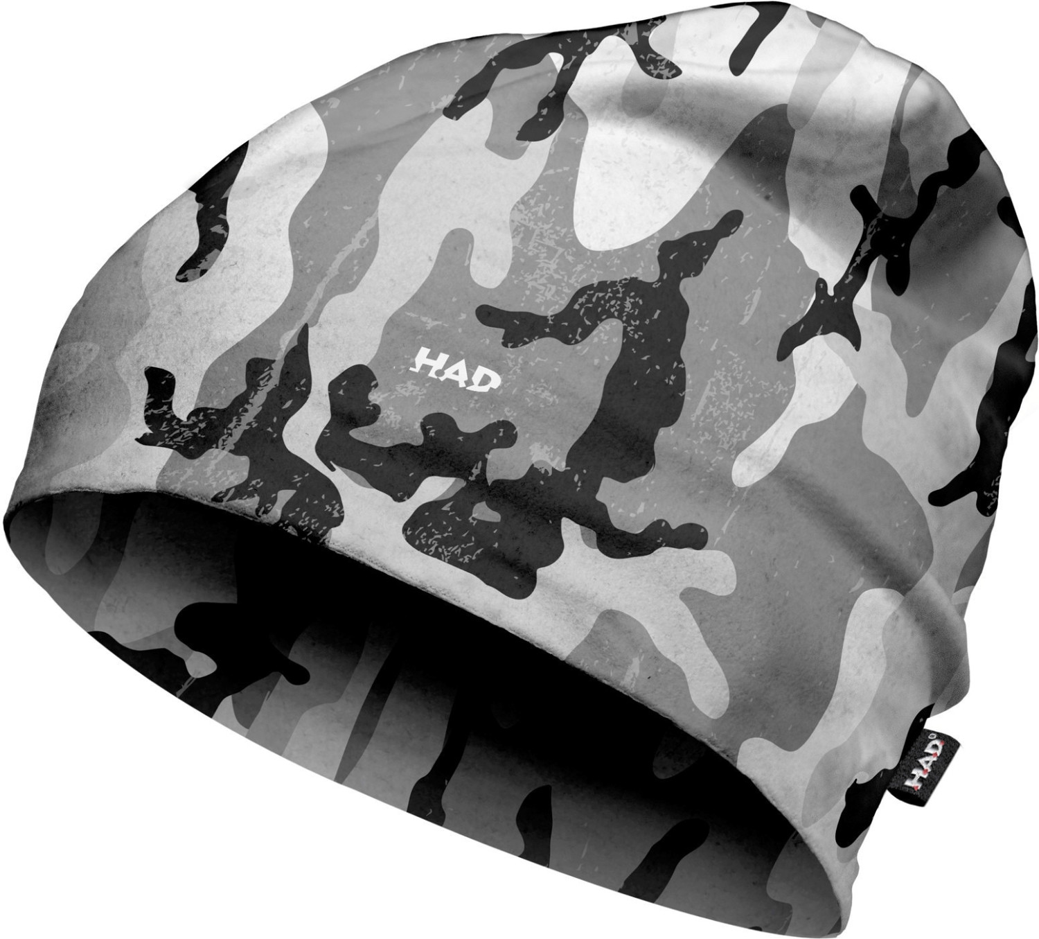 H.A.D. Printed Fleece Beanie winter camou