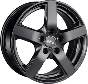 MSW 55 (7.5x17) matt dark grey