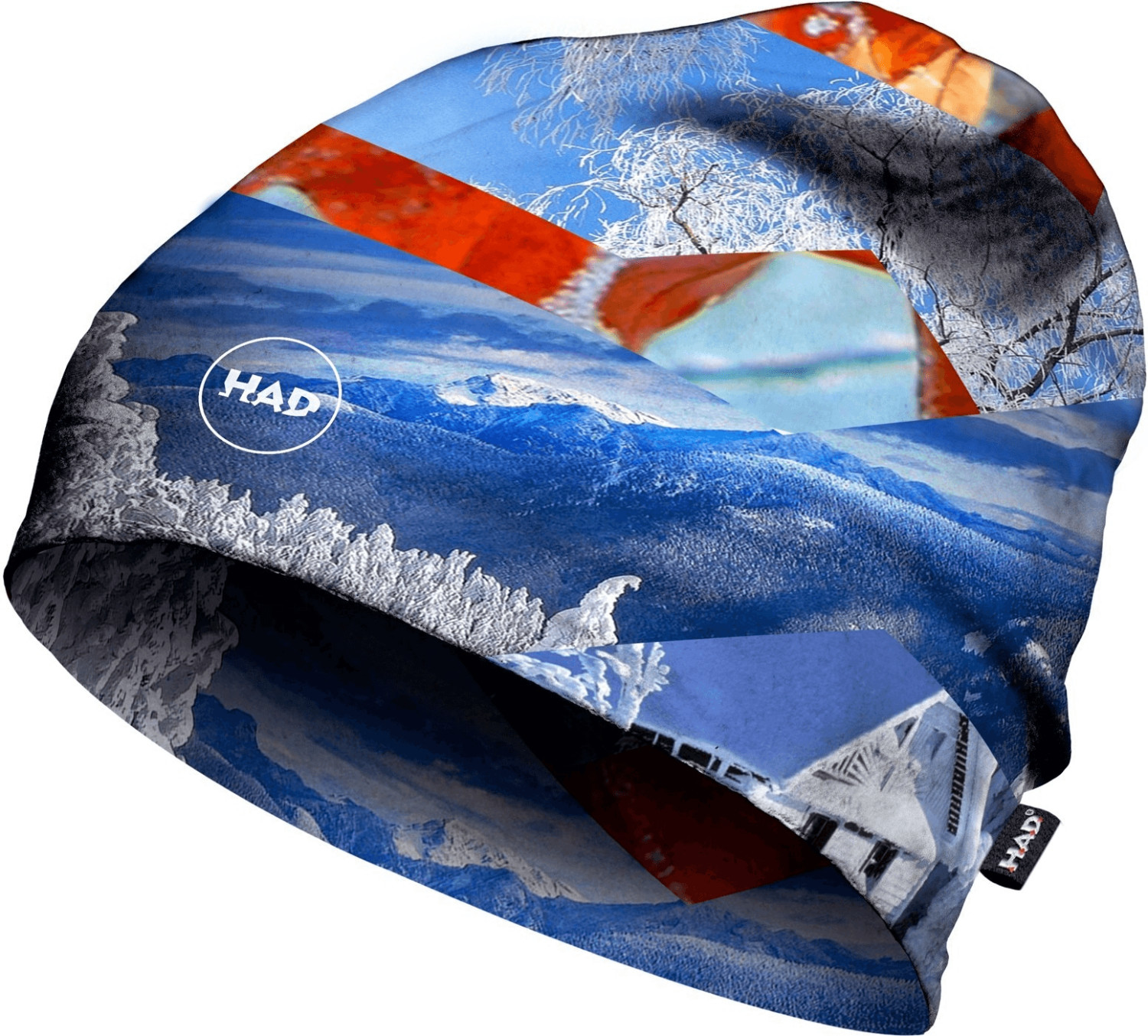 H.A.D. Printed Fleece Beanie