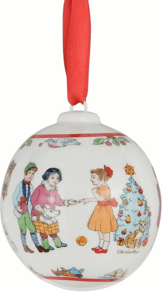 Hutschenreuther Porzellankugel Kugel 2017 ab 19,92