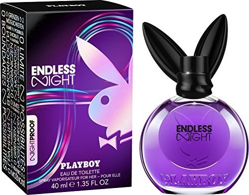 Playboy Endless Night for Woman Eau de Toilette (40ml)