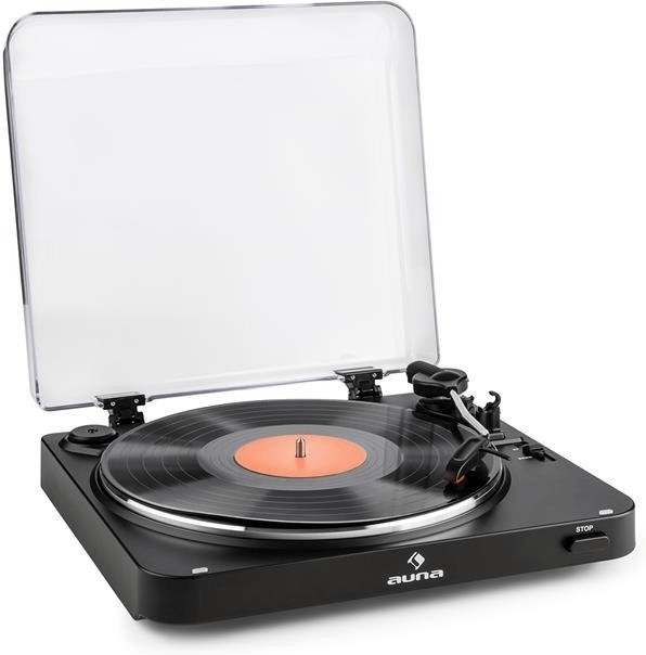 Auna TT-30 BT noir