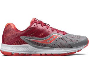 saucony ride 10 homme rouge