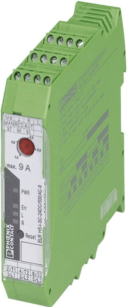 Phoenix Contact ELR H5-I-SC- 24DC/500AC-9