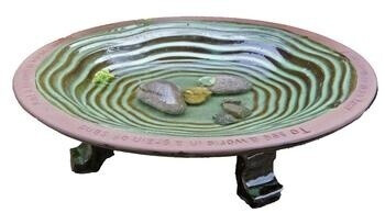 Wildlife World EBB Echoes Bird Bath