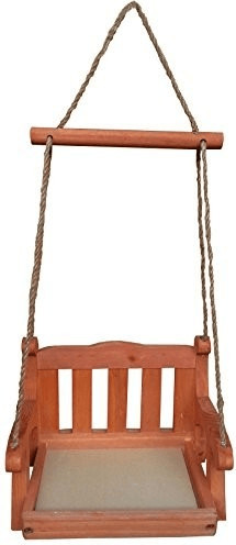 Wildlife World Swing Seat Bird Feeder