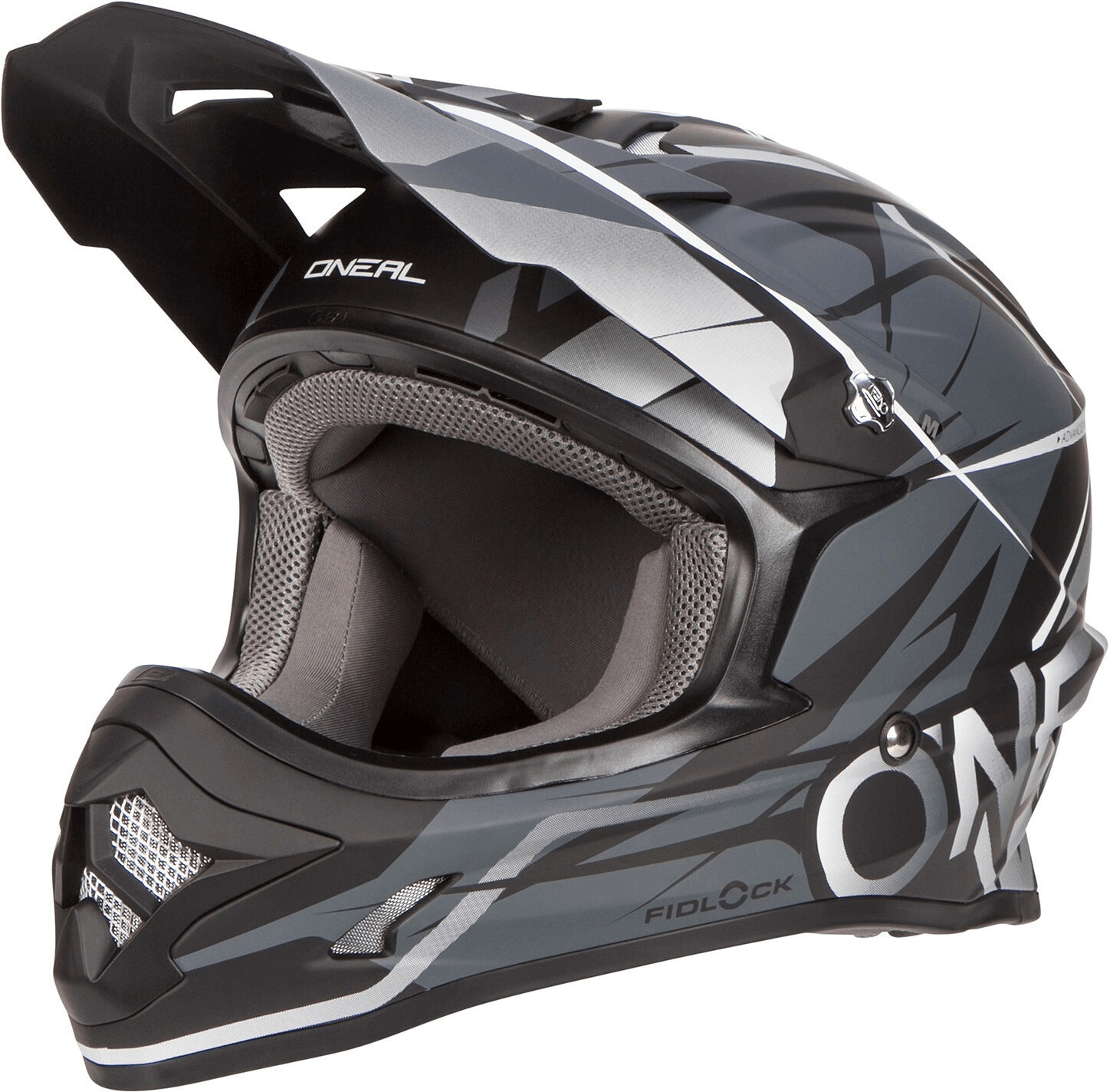 O'Neal 3 Series Fidlock grey/black