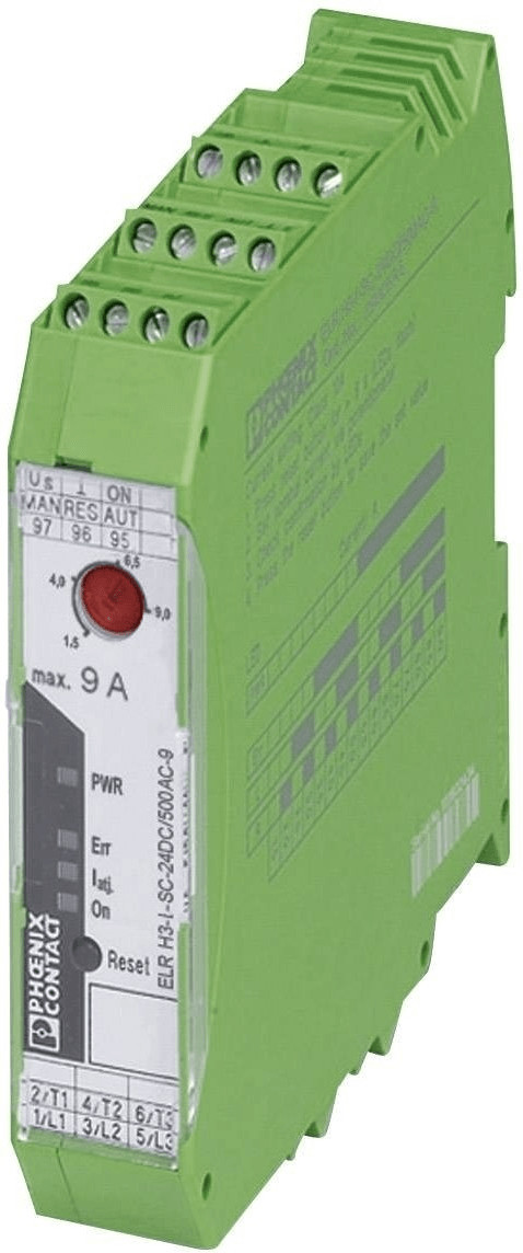Phoenix Contact ELR H3-I-SC- 24DC/500AC-2