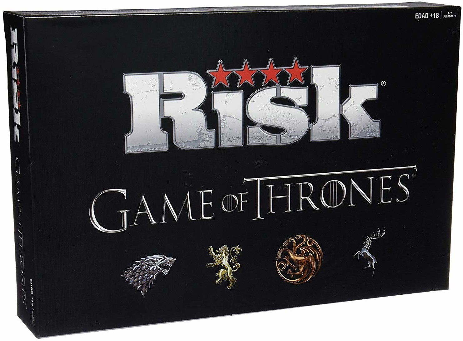 Juego De Tronos - Risk (spanish)