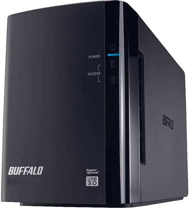 Buffalo DriveStation Duo USB 3.0 12To